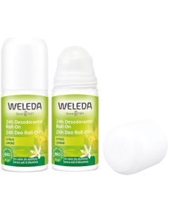 24h - deo roll-on limone 50ml WELEDA