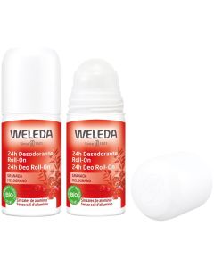 24h - deo roll-on melograno 50ml WELEDA