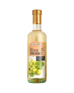 Aceto di Vino Bianco Italiano 500ml Fior di Loto