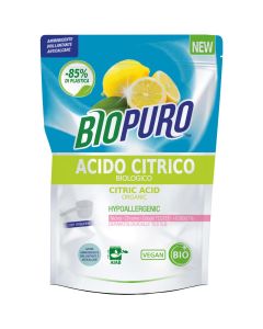 Acido citrico in polvere 450g Biopuro