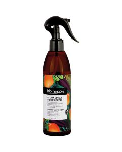 Acqua spray viso e corpo mango e carota nera 300ml BIO HAPPY