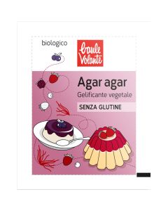 Agar agar  - gelificante vegetale 2x2g BAULE VOLANTE