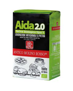 Aida per tutto farina semintegrale tipo "1" 1Kg ANTICO MOLINO ROSSO