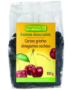 Amarene denocciolate secche 100g Rapunzel