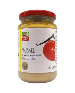 Amasake di Riso Integrale 380g La Finestra sul Cielo