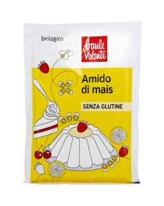 Amido di mais per dolci e budini 125g BAULE VOLANTE