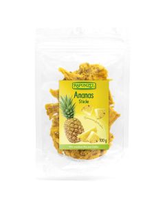 Ananas essiccato in pezzi 100g RAPUNZEL