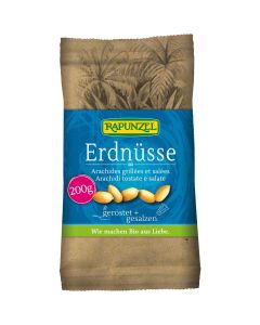 Arachidi tostate e salate 200g RAPUNZEL
