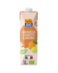 Arancia carota limone drink 1L ISOLABIO