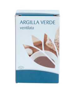 Argilla verde ventilata essiccata al sole in astuccio 200g FIOR DI LOTO