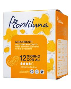 Assorbenti giorno con ali 12pz FIORDILUNA