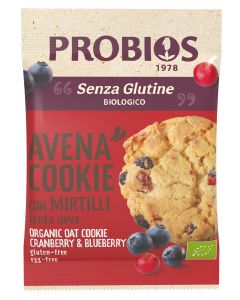 AVENA COOKIE CON MIRTILLI 40g PROBIOS