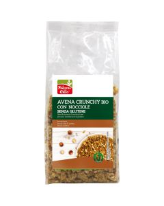 Avena Crunchy con Nocciole Senza Glutine 250g La Finestra sul Cielo