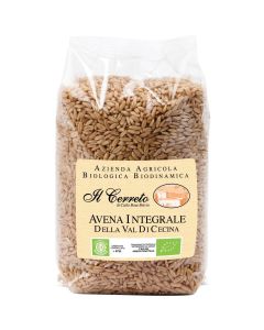 Avena integrale 400g IL CERRETO