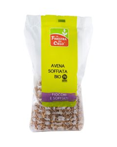 Avena soffiata 125g LA FINESTRA SUL CIELO