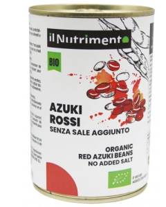 Azuki rossi al naturale 400g IL NUTRIMENTO