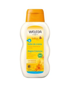 Baby - Bagno cremoso alla Calendula 200ml WELEDA