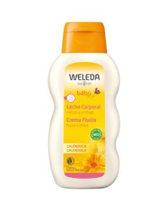 Baby - Crema fluida alla Calendula 200ml WELEDA