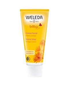 Baby - crema per il viso alla calendula 50ml WELEDA