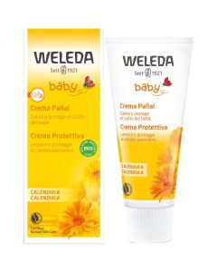 Baby - Crema protettiva alla Calendula 75ml WELEDA