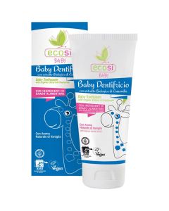 Baby dentifricio 75ml ECOSÌ