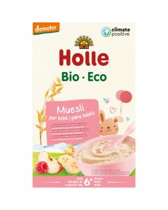 Baby muesli integrale: dopo i 6 mesi 250g HOLLE