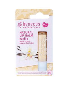 Balsamo labbra - vaniglia 4,8g BENECOS