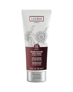 Balsamo protezione capelli colorati con girasole e calendula 200ml LUCENS UMBRIA