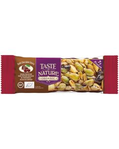 Barretta alla ciliegia - dark chocolate 40g TASTE OF NATURE