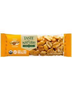 Barretta alle Arachidi 40g Taste Of Nature