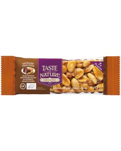 Barretta alle arachidi e caramello - dark chocolate 40g TASTE OF NATURE