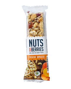 Barretta Anacardi e Albicocca 30g Nuts&Berries