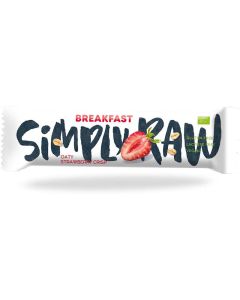 Barretta breakfast fragola e avena 40g Sottolestelle