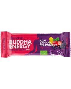 Barretta Buddha Energy Acai, Fragola e Banana 35g Iswari
