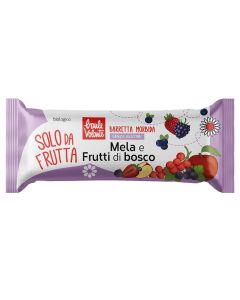 Barretta morbida mela e frutti di bosco 30g BAULE VOLANTE