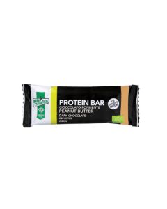 Barrette Proteica Burro di Arachidi e Cioccolato Fondente Senza Glutine 40g Probios