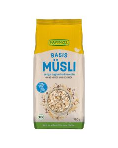 Basis muesli 750g RAPUNZEL