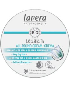 Basis sensitiv - all round cream 150ml LAVERA