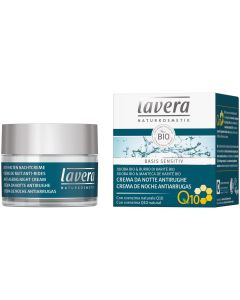 Basis sensitiv - anti age crema notte q10 50ml LAVERA