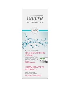Basis sensitiv - crema idratante nutriente 50ml LAVERA