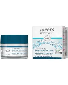Basis sensitiv - crema notte rigenerante 50ml LAVERA