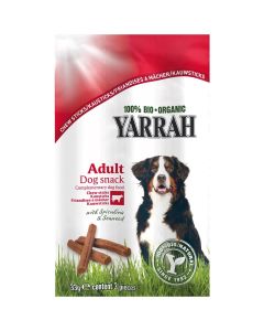 Bastoncini da masticare per cani 3x11g Yarrah