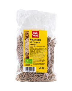 Bastoncini di crusca 250g BAULE VOLANTE