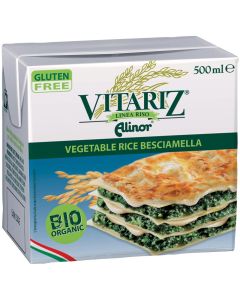 Besciamella di riso Senza Glutine 500ml Vitariz
