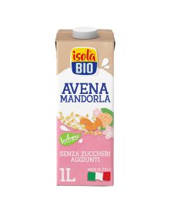 Bevanda avena mandorla 1L ISOLA BIO
