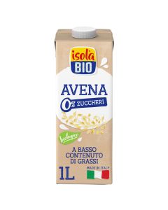 Bevanda di Avena 0% Zuccheri 1lt Isola Bio