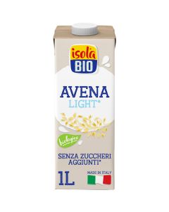 Bevanda di Avena Light 1lt Isola Bio