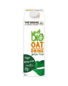 Bevanda di Avena Senza Glutine 1lt The Bridge