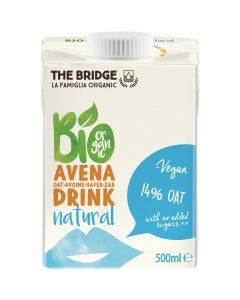 Bevanda di Avena Senza Zucchero 500ml The Bridge