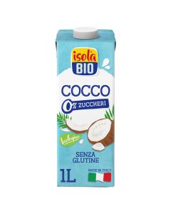 Bevanda di Cocco 0 zuccheri 1L ISOLA BIO